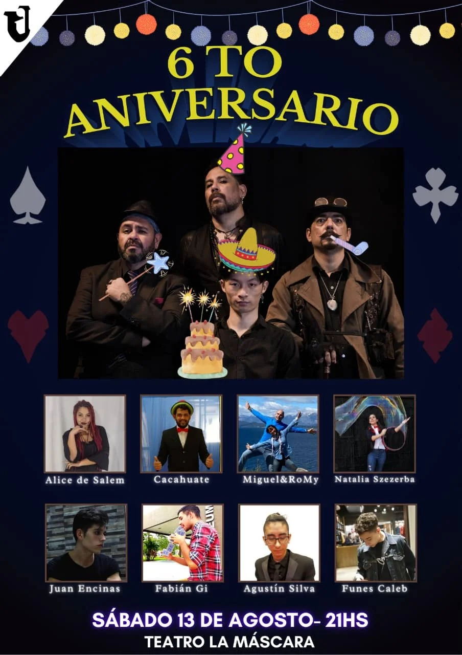 6TO ANIVERSARIO