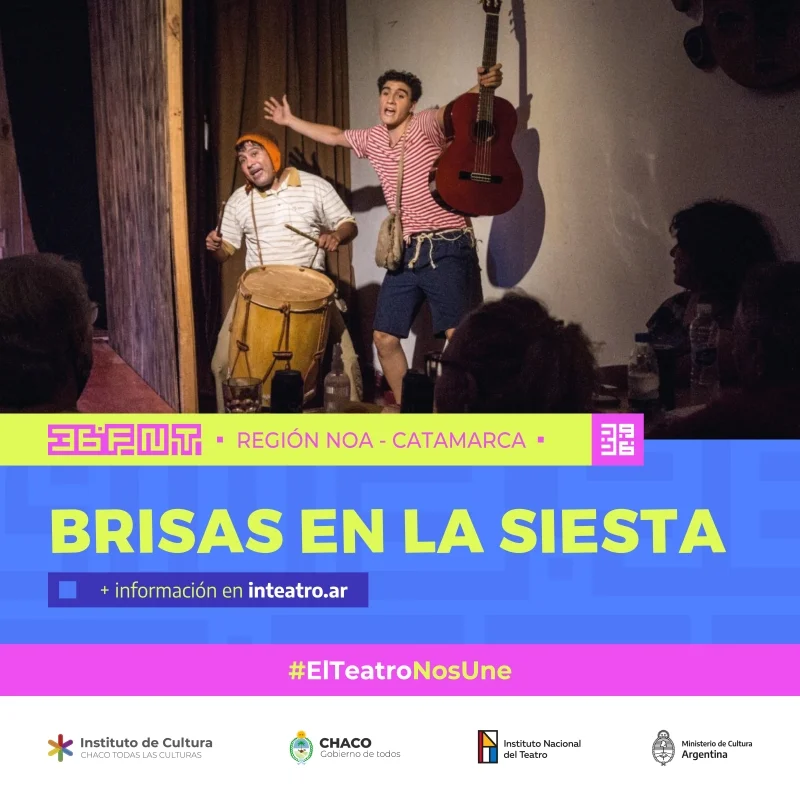 BRISAS EN LA SIESTA