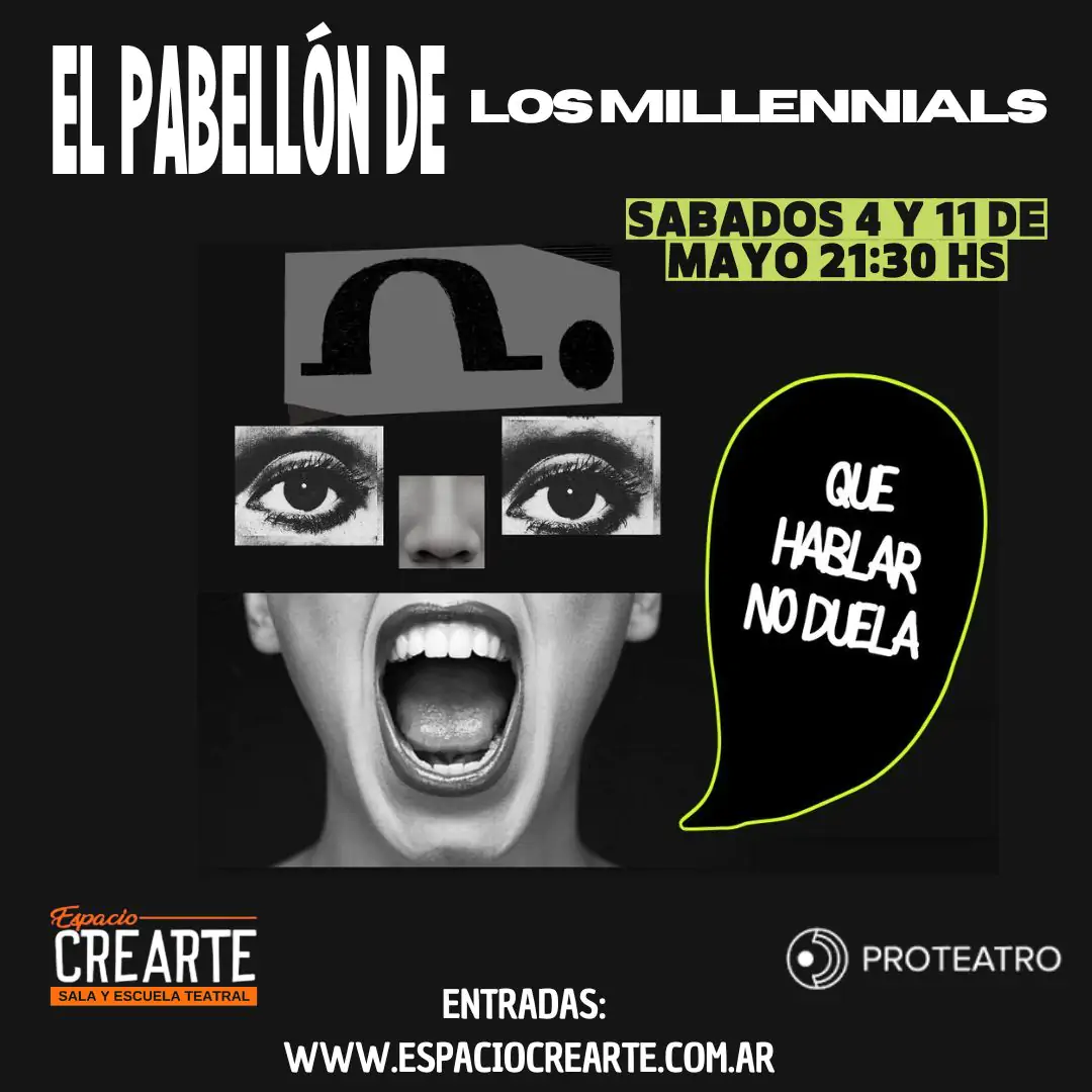 EL PABELLON DE LOS MILLENIALS