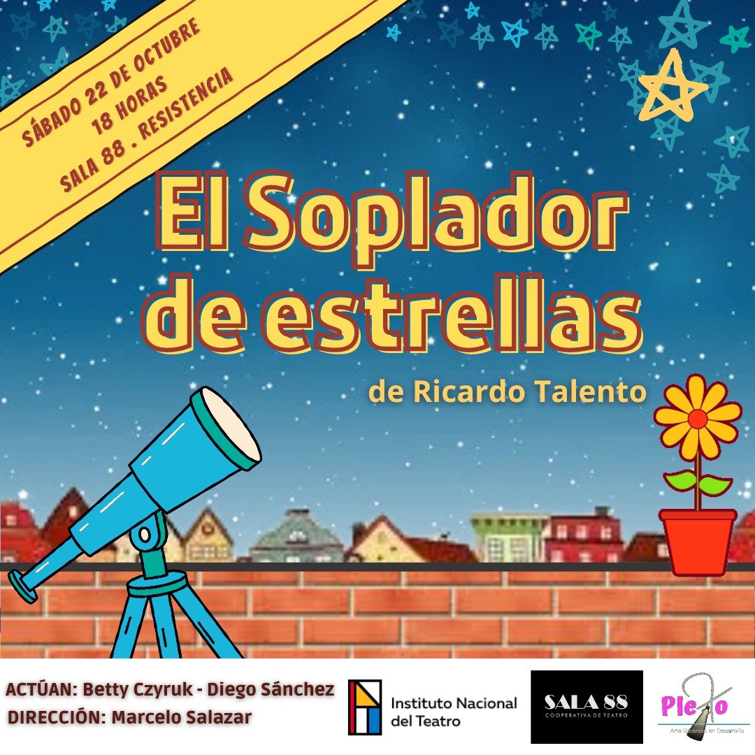 EL SOPLADOR DE ESTRELLAS