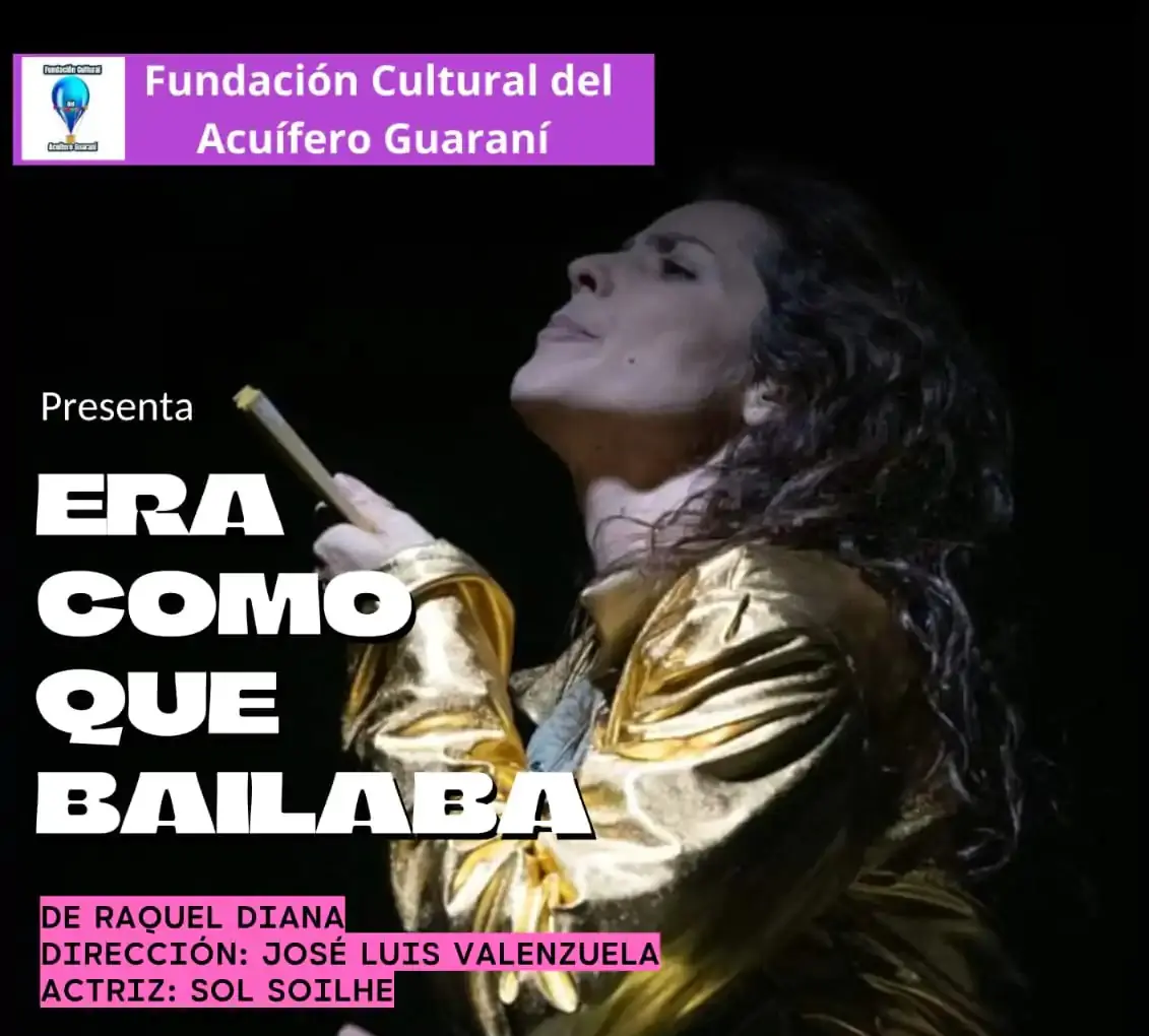 ERA COMO QUE BAILABA
