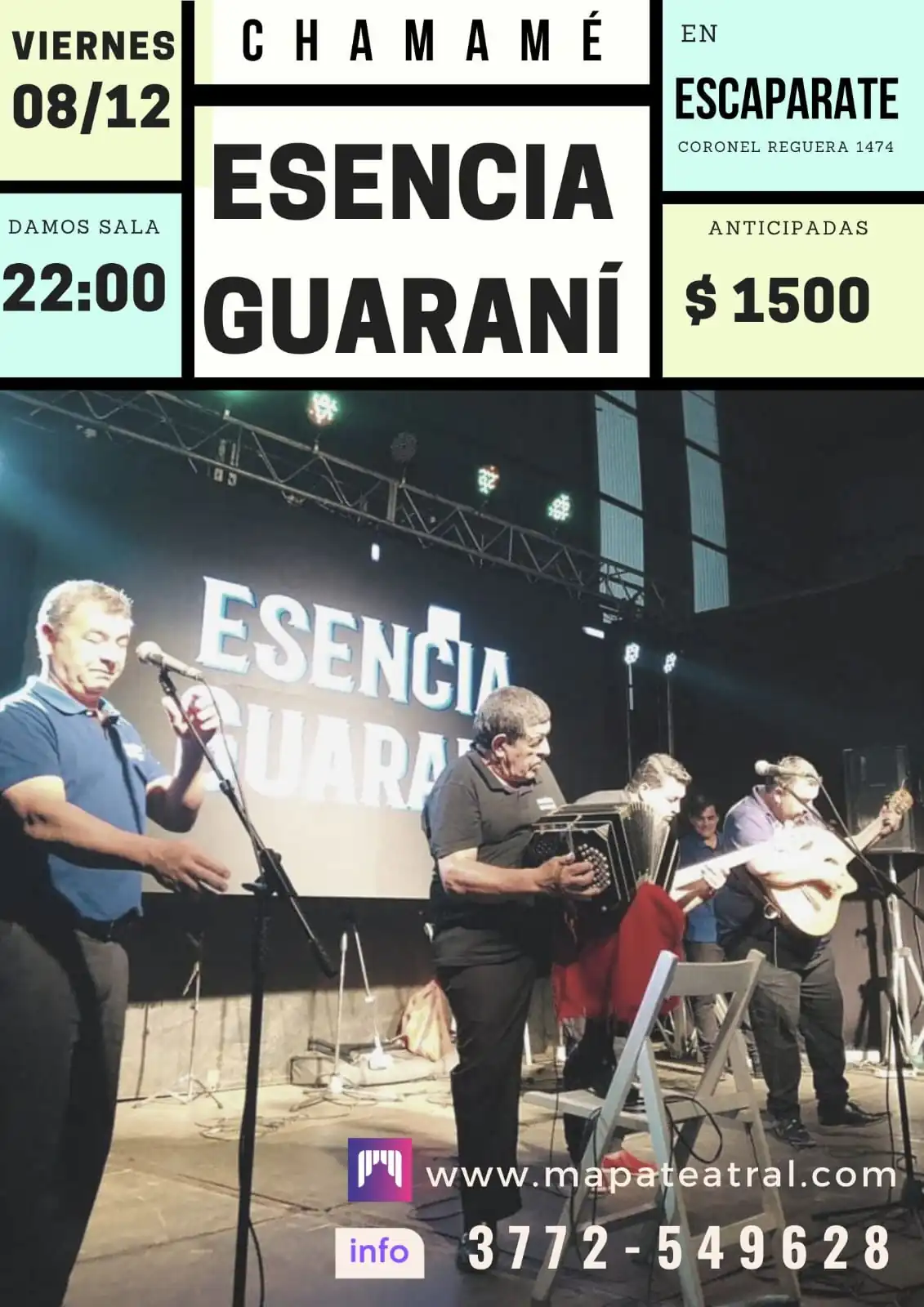 ESENCIA GUARANÍ