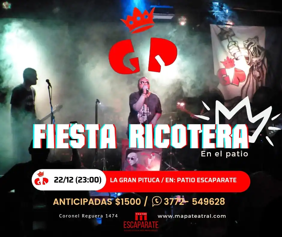 FIESTA RICOTERA