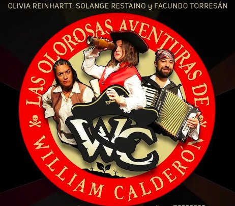 LAS OLOROSAS AVENTURAS DE WILLIAM CALDERÓN