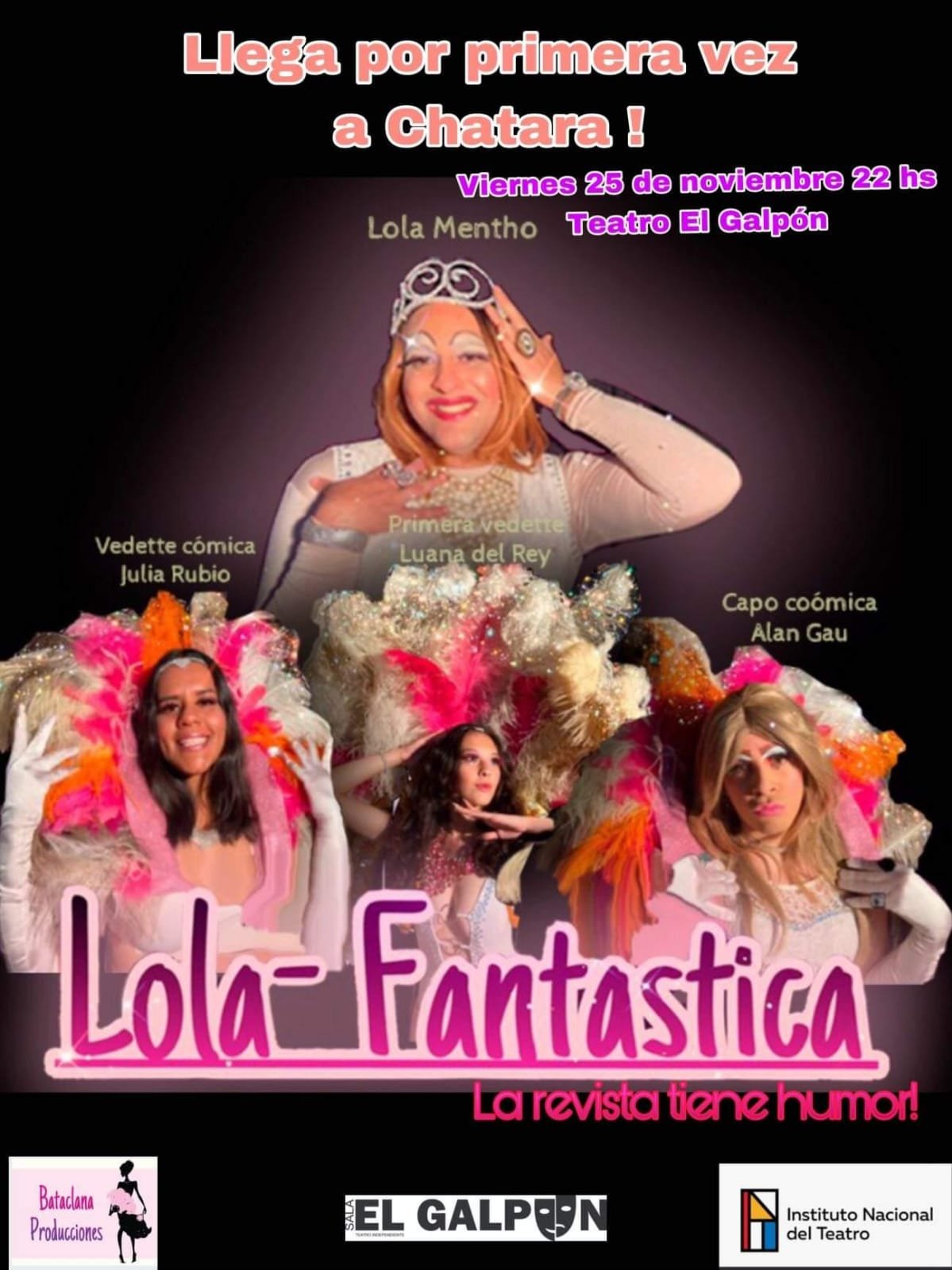 LOLA FANTASTICA