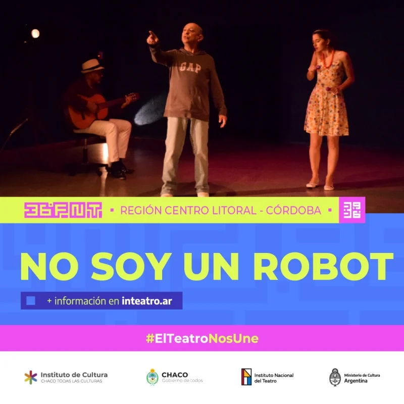 NO SOY UN ROBOT