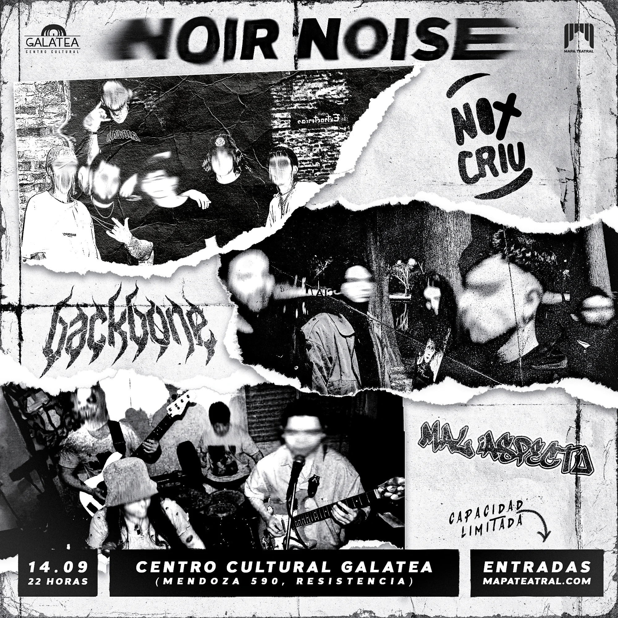 NOIR NOISE: UNA FUSIÓN ÚNICA DE SONIDOS