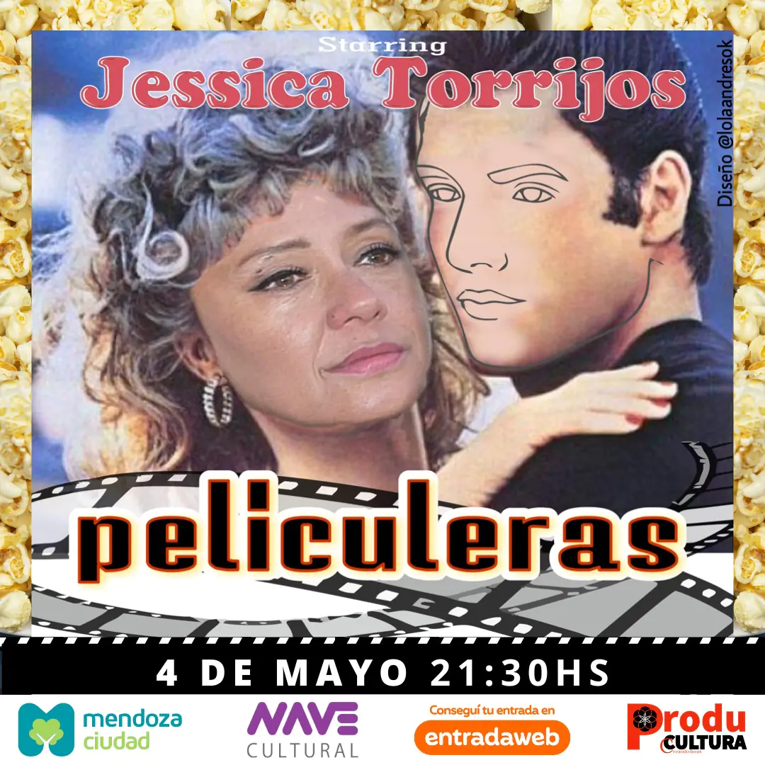 PELICULERAS - JESSICA TORRIJOS EN LA NAVE CULTURAL