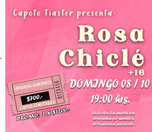 ROSA CHICLÉ