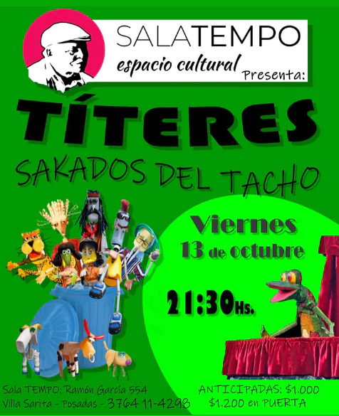 SAKADOS DEL TACHO