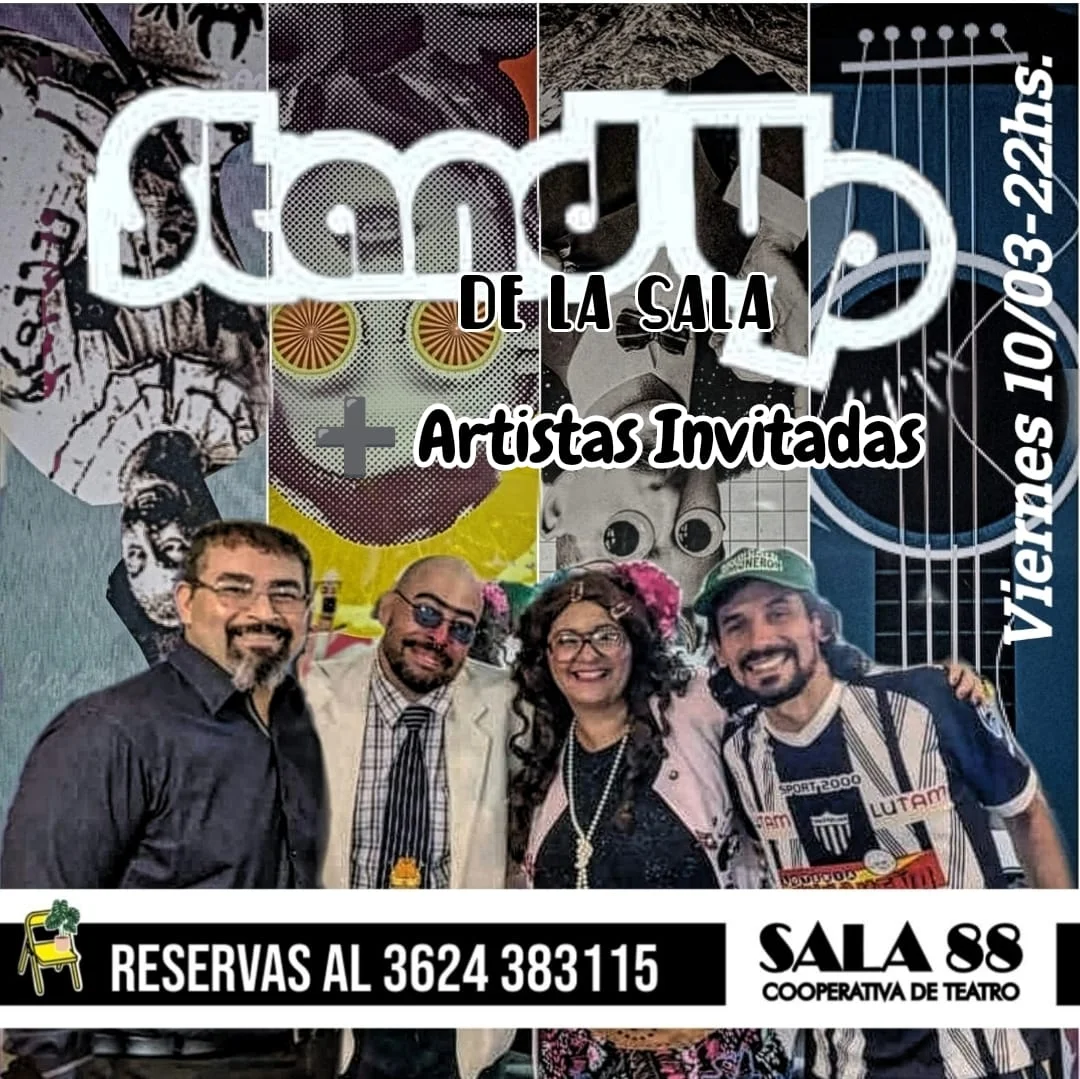 STAND UP DE LA SALA