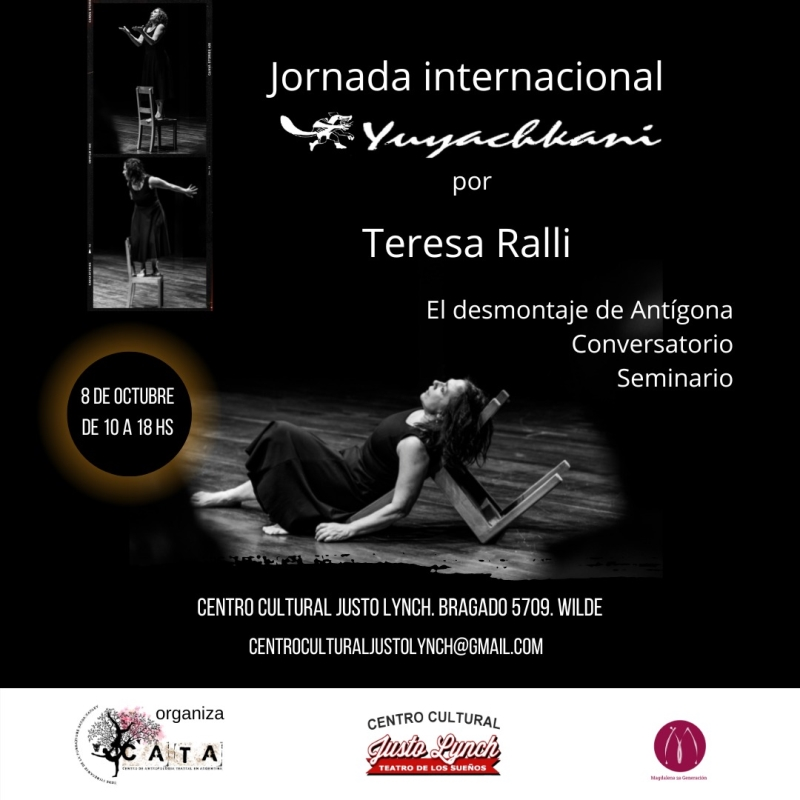 JORNADA INTERNACIONAL CON TERESA RALLI