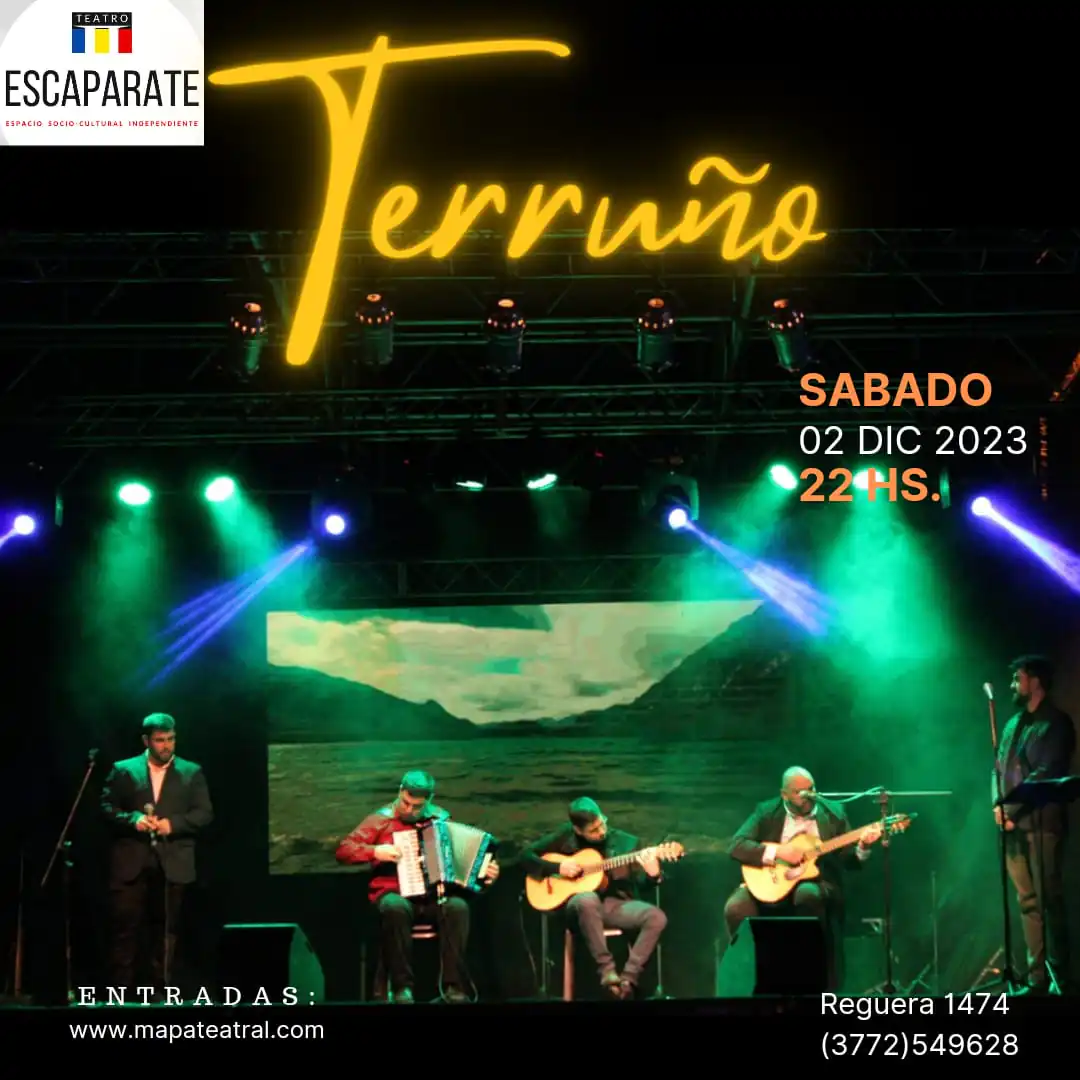 TERRUÑO - SHOW EN VIVO